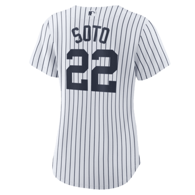 Juan Soto New York Yankees 2024 World Series Women S Nike MLB Replica